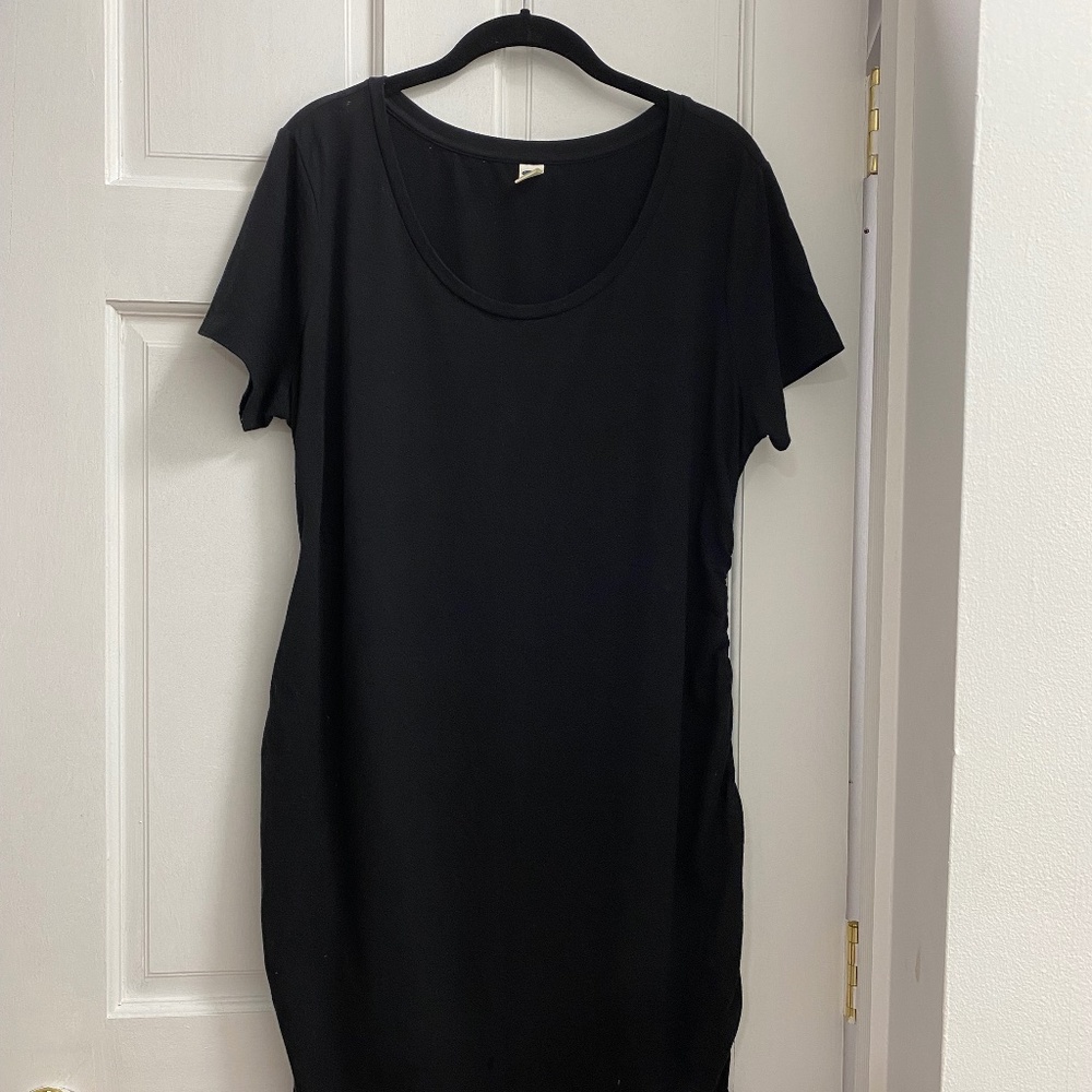 Old Navy - Black bodycon dress - 1X